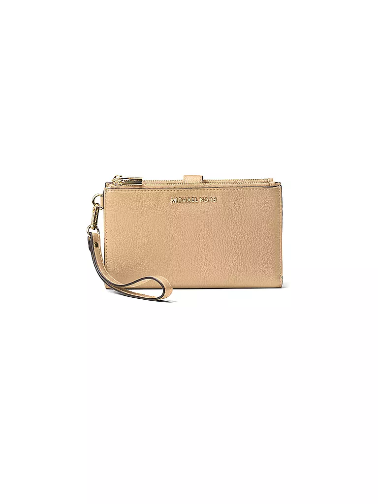 Michael Kors Wallet jet factory set camel